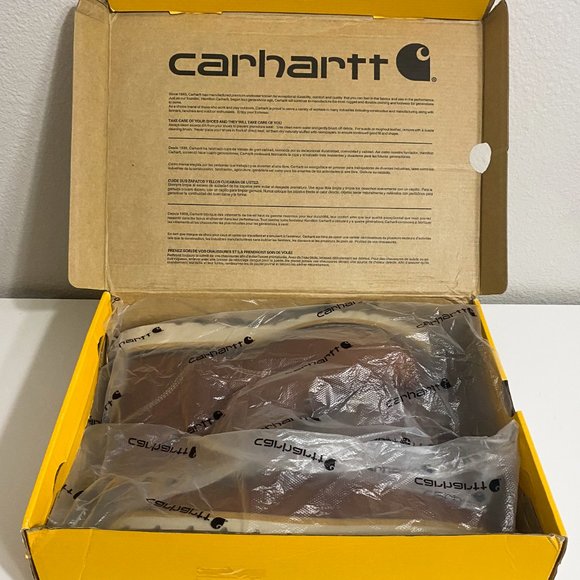 Carhartt Men's 6 Inch Waterproof Wedge Soft Toe Work Boot - Picture 8 of 8